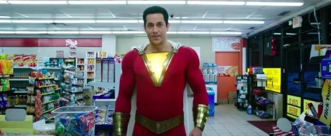 VIDEO: Zachary Levi Stars as SHAZAM! in New Trailer Video
