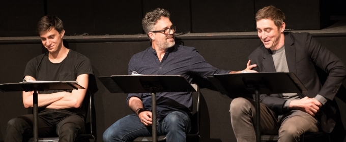 Photo Flash: Inside the Benefit Reading of THE DESTINY OF ME Featuring Mark Ruff Photos