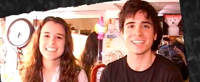 TV: Backstage at Spring Awakening w/ Socha and Doyle Video