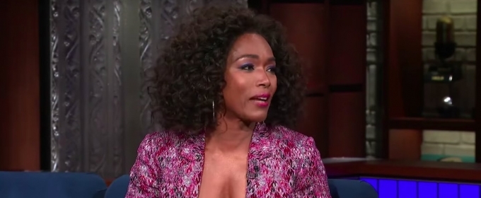 VIDEO: Angela Bassett Describes The Waterfall Scenes In 'Black Panther' Video