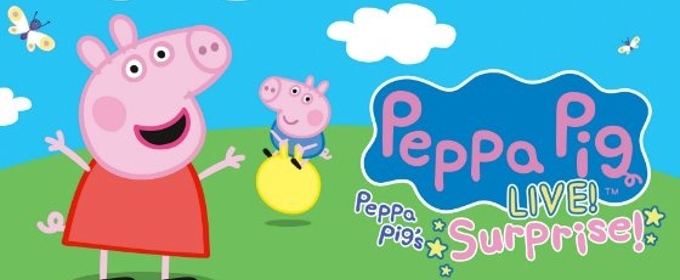 PEPPA PIG'S SURPRISE Comes to Ovens Auditorium