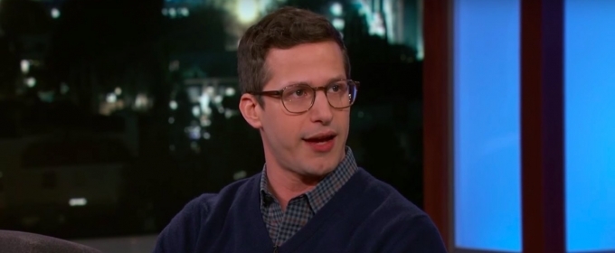 VIDEO: Andy Samberg Talks SNL, Being Naked, and Getting Drinks With ...