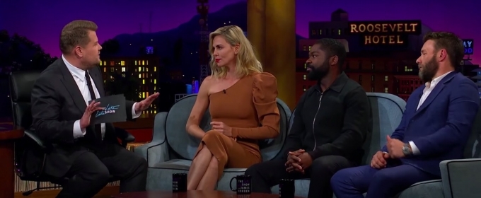 VIDEO: Charlize Theron, David Oyelowo, and Joel Edgerton Talk Instagram, The… Video