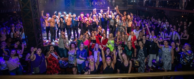 Photo Flash: MAGIC MIKE LIVE Celebrates 1,000 Performances! Photos