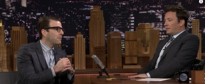 VIDEO: Zachary Quinto Talks THE BOYS IN THE BAND Audience Heckling and Leonard Nimoy… Video
