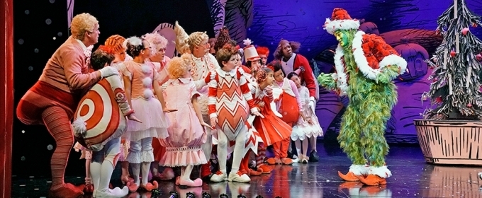 Photo Flash: HOW THE GRINCH STOLE CHRISTMAS! At The Old Globe Photos