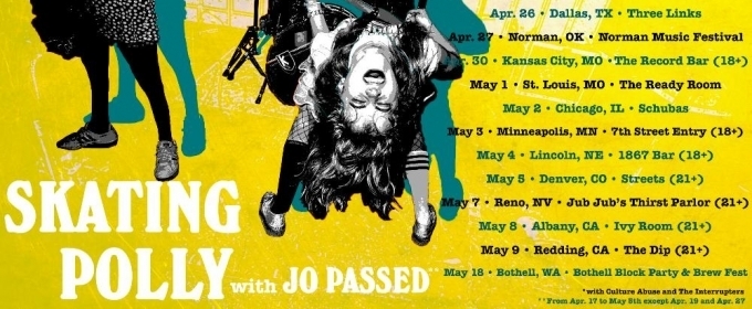 Skating Polly Announces Spring Tour With Jo Passed Plus