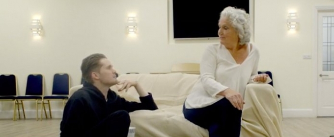 VIDEO: Inside Rehearsal For VINCENT RIVER at Trafalgar Studios Video