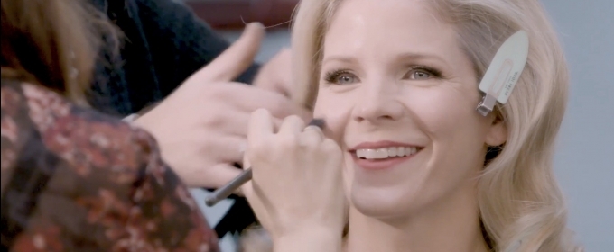 VIDEO: Go Behind the Scenes of KISS ME, KATE Photoshoot with Kelli O'Hara & Will… Video