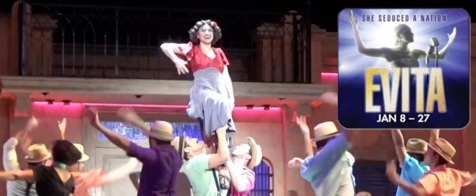 VIDEO: EVITA Comes to Riverside Theatre Video