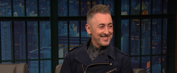 VIDEO: Alan Cumming Discusses His Groundbreaking Role on CBS' INSTINCT with Seth… Video