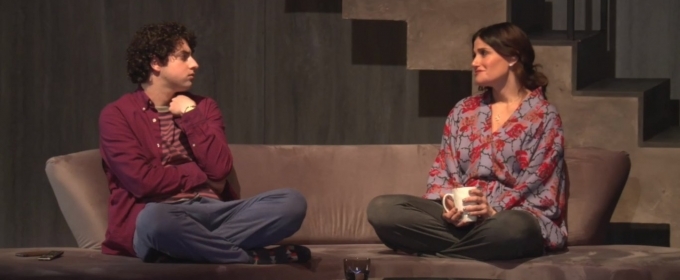 TV: First Look at Idina Menzel in SKINTIGHT Off-Broadway- Opening Tonight! Video