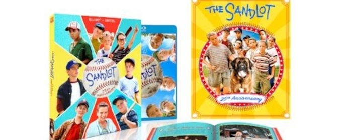 The Sandlot (25th Anniversary) (Blu-ray)