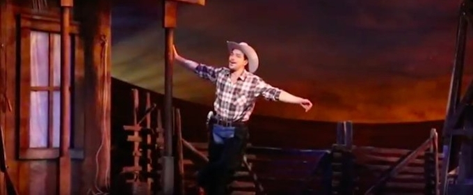 VIDEO: Watch 'Oh, What a Beautiful Mornin' From TUTS' OKLAHOMA! Video