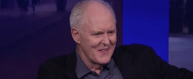 Theater Talk: John Lithgow Tells Stories of STORIES BY HEART Video