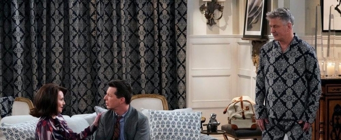 Photos: Alec Baldwin Returns as Malcolm Widmark on NBC's WILL &amp; GRACE
