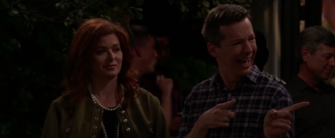 VIDEO: Watch the Gag Reel For Season Nine of WILL & GRACE Video