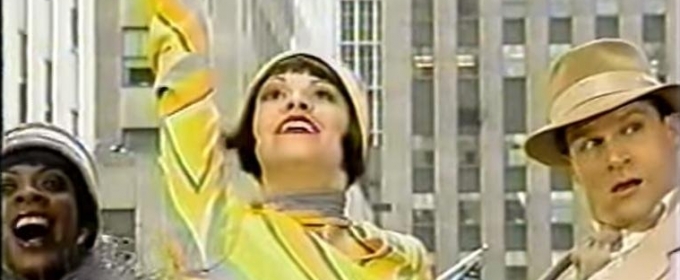 Video Flashback: Sutton Foster Greets the World in THOROUGHLY MODERN MILLIE Video