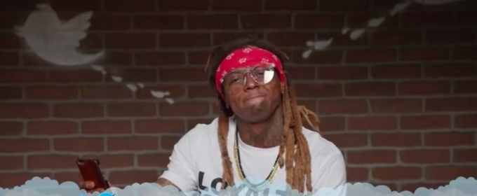 VIDEO: Watch DJ Khaled, Lil Wayne Read MEAN TWEETS - HIP HOP EDITION Video