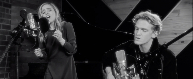 VIDEO: Watch ANASTASIA's Christy Altomare and Cody Simpson Duet on Acoustic 'Once… Video