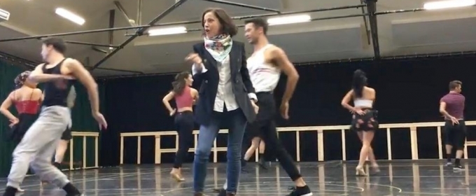 VIDEO: Go Inside Rehearsals of Hal Prince's EVITA In Sydney Video