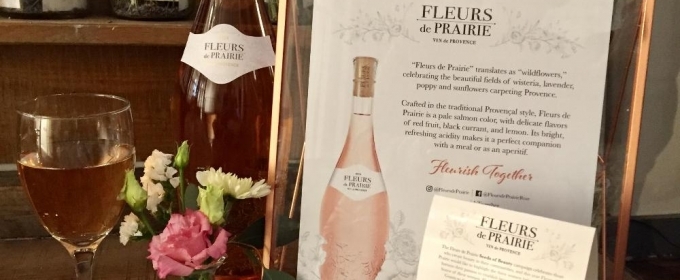 Fleurs De Prairie 2018 A Bright And Beautiful Rosé With A