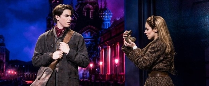 Derek Klena And Caroline O Connor Will Play Final Performance In Anastasia March 25