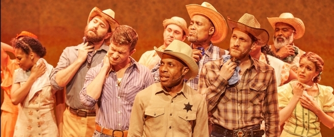 Photo Flash: 110 IN THE SHADE Comes to Theatrical Outfit Photos