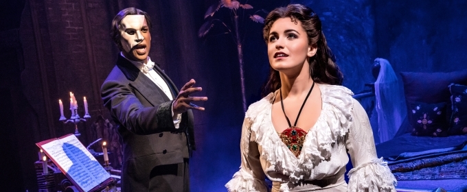 phantom of the opera second national tour