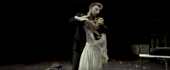 VIDEO: Go Inside Rehearsals Of THE PHANTOM OF THE OPERA World Tour Video