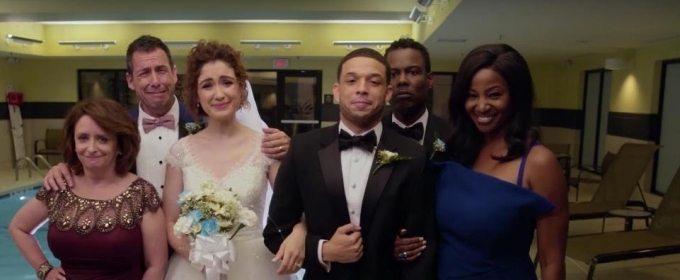VIDEO: Netflix Debuts THE WEEK OF Trailer Starring Adam Sandler and Chris Rock Video