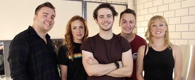 TV: Meet The Cast of OKLAHOMA! at the Gordan Craig Theatre Video
