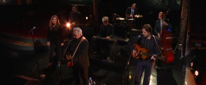 VIDEO: John Prine Ft. Sturgill Simpson and Brandi Carlile Perform 'Summer's End' Video