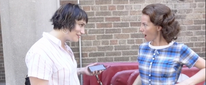 TV Exclusive: Gettin Peggy Wit It- Peggy Roasts Six Broadway Elphabas of Yore! Video