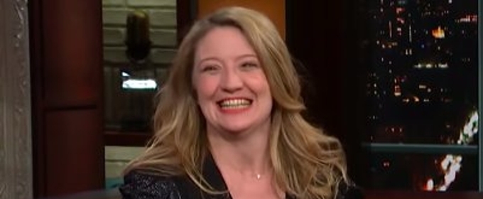 VIDEO: Heidi Schreck Discusses What the Constitution Means to Her on The Late Show Video