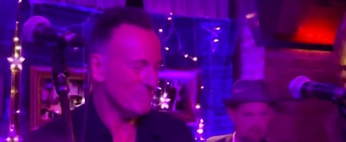 VIDEO: Watch Bruce Springsteen Give a Surprise Performance at a Benefit in New York Video