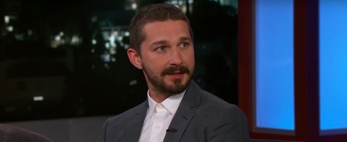VIDEO: Shia LaBeouf Talks About His Poop-Eating Puppy, and Playing John McEnroe Video