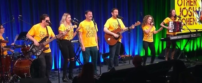 VIDEO: The Cast of THE OTHER JOSH COHEN Performs and Discusses the Show at Google… Video