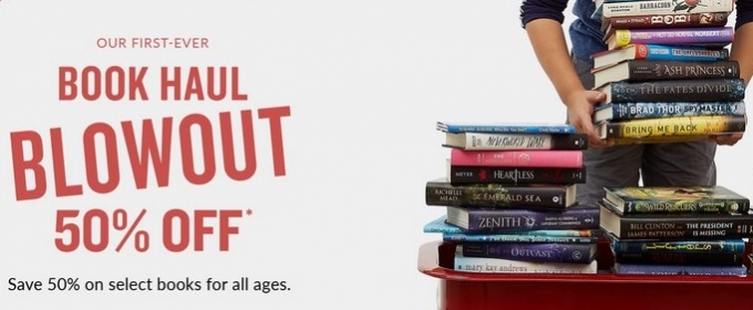 Barnes Noble Labor Day Book Haul Blowout Sale Over 100 New And