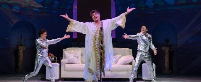 BWW Review: Bryan Batt Gives Heavenly Performance in AN ACT OF GOD at Le Petit Theatre du Vieux ...