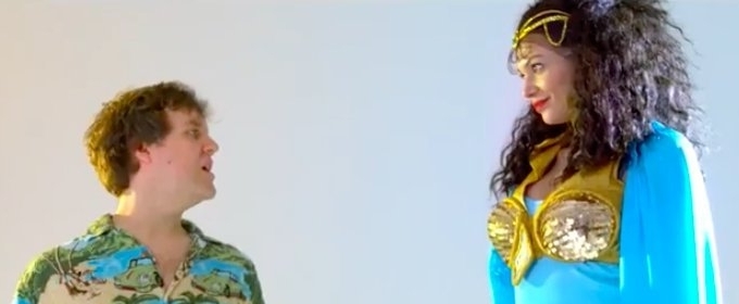 VIDEO: Daniel Buckley and Melissa James Perform 'No Pants Dance' From EUGENIUS! Video
