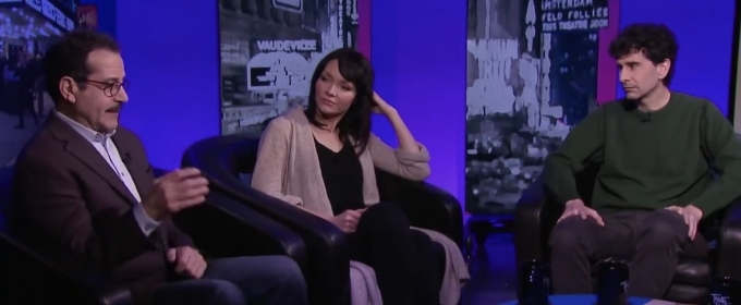 Theater Talk: Tony Shalhoub, Katrina Lenk and John Cariani Discuss THE BAND'S VISIT Video