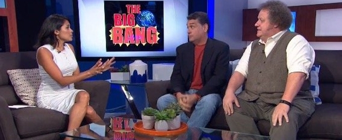 VIDEO: Cast Of THE BIG BANG Talk Bringing The Show Back To Acotrs' Playhouse And… Video