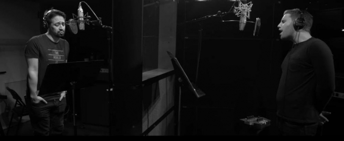 VIDEO: Lin-Manuel Miranda Teams Up With Ben Platt For Hamilton and Dear Evan Hansen… Video