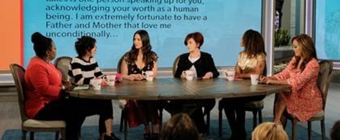 VIDEO: Olivia Munn Discusses PREDATOR Controversy on THE TALK Video