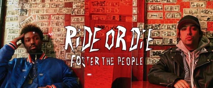 VIDEO: THE KNOCKS Enlist FOSTER THE PEOPLE On New Single RIDE OR DIE Video