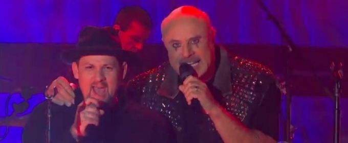 VIDEO: Dr. Phil Rocks Out with Good Charlotte on THE LATE LATE SHOW Video