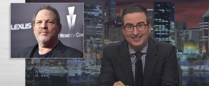 VIDEO: John Oliver Calls Out Harvey Weinstein, The Academy & More Video