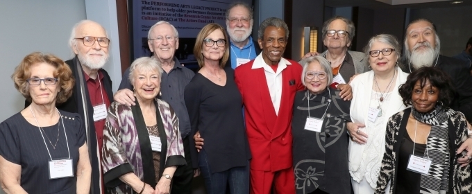 Photo Flash: The Actors Fund Launches Performing Arts Legacy Project Photos