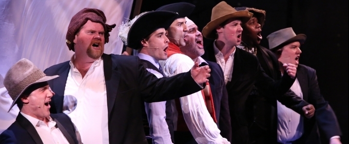 TV: Watch Highlights of Tony Yazbeck, Laura Osnes, Norm Lewis & More in THE SCARLET… Video